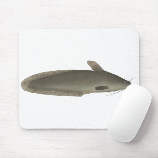 Eeltail Catfish Mousepad (Mit Mouse)
