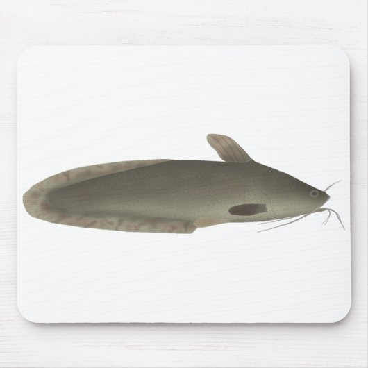 Eeltail Catfish Mousepad (Vorne)
