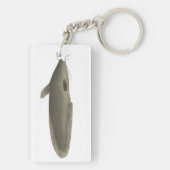 Eeltail Catfish Schlüsselanhänger (Rückseite)