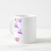 Eemaw der Braukindergroßmutter zu Halloween Kaffeetasse (Vorderseite Links)