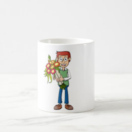 Een bloemetje voor een verjaardag, feestje, …. kaffeetasse