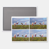 Een fubby Stripverhaal over de liefde. Magnet (Vorderseite/Rückseite)