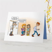 Een geslachtsziekte is goed te behandelen.  karte (Gelbe Blume)