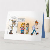 Een geslachtsziekte is goed te behandelen. karte (Vorderseite)