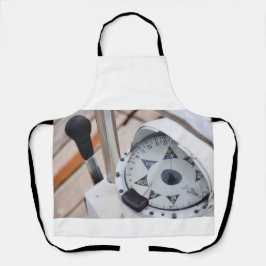 Een kompas om koers uit te zetten voor avontuur. schürze