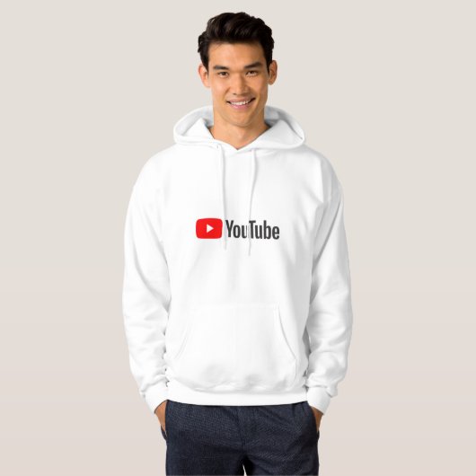 Een leuke YouTube hoodie (Vorne ganz)