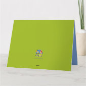 Een olifant is niet bang van muizen. karte (Rückseite)