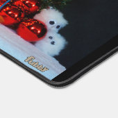 Een zoekplaatje met diverse Kerst optuig Fubby's. Schreibtischunterlage (Ecke)