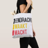 Eendracht Maakt Macht Bag, belgisches Motto Tasche (Von Nahem)