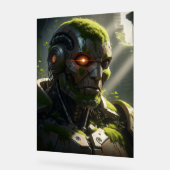 Eerie Android Acrylschild (Winkel)