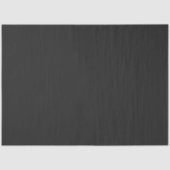 Eerie Black 20" x 30" Gewebepapier Seidenpapier (Vorderseite)