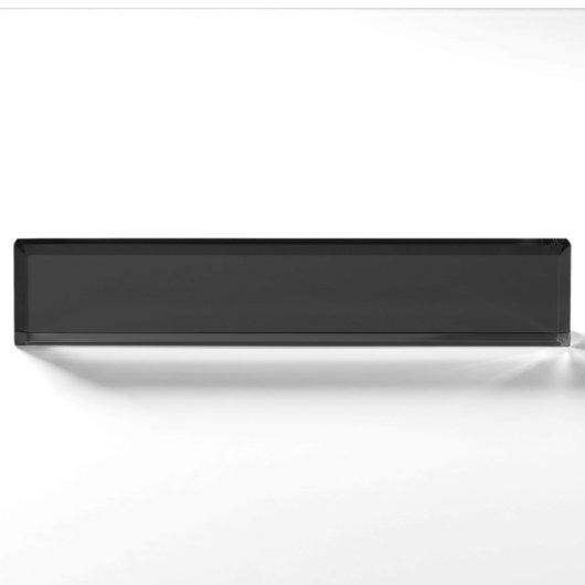 Eerie Black Desk Namensplakette (Vorderseite)