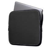 Eerie Black Laptopschutzhülle (Vorderseite Links)