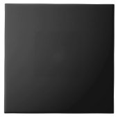 Eerie Black Large Keramik Tile Fliese (Vorderseite)