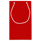 Eerie Black Rose Kleine Geschenktüte (Rückseite)