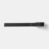 Eerie Black Satin Ribbon Satinband (Vorderseite)
