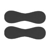 Eerie Black Solid Color Baseball (Paneele)