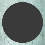 Eerie Black Solid Color Runder Pappuntersetzer<br><div class="desc">Ein intensives und raffiniertes tiefes Schwarz,  das zeitlose Eleganz ausstrahlt.Perfekt für diejenigen,  die eine kühne Aussage machen möchten.Diese kraftvolle Farbe erfasst das Wesen des Geheimnisses und der Eleganz.Diese schwarze Farbe ist die ultimative Wahl für eine beeindruckende und raffinierte Ästhetik.</div>