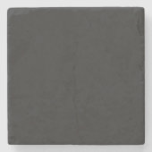 Eerie Black Steinuntersetzer (Vorderseite)