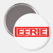 Eerie Briefmarke Magnet (Vorderseite/Rückseite)