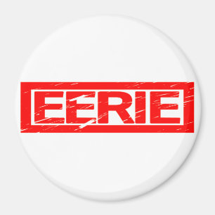 Eerie Briefmarke Magnet