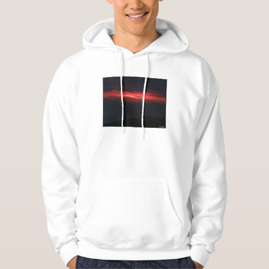 Eerie But Beautiful Sunset Hoodie (Vorderseite)