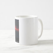 Eerie But Beautiful Sunset Kaffeetasse (VorderseiteRechts)