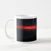 Eerie But Beautiful Sunset Kaffeetasse (Links)