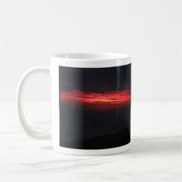 Eerie But Beautiful Sunset Kaffeetasse