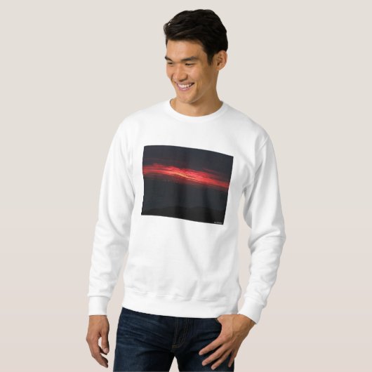 Eerie But Beautiful Sunset Sweatshirt (Vorne ganz)