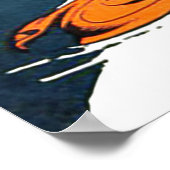 Eerie Comic #1 Poster (Ecke)