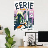 Eerie Comic #1 Poster (Heimbüro)