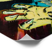 Eerie Cover — Folge mir ins Unbekannte Poster (Ecke)