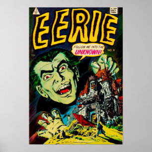 Eerie Cover — Folge mir ins Unbekannte Poster