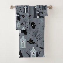 Eerie Echos: Ghoful Towel Set