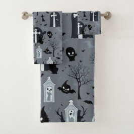 Eerie Echos: Ghoful Towel Set