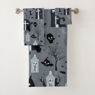 Eerie Echos: Ghoful Towel Set
