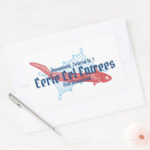 Eerie Eel Entrees Seven Lugano - The Restaurant Rechteckiger Aufkleber (Umschlag)