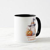 Eerie Elixirs und Espresso Ghost Halloween Tasse (VorderseiteRechts)