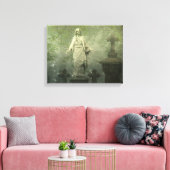 Eerie Fog Leinwanddruck (Insitu (Wohnzimmer))