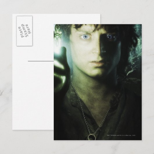 Eerie FRODO™ Postkarte (Vorne/Hinten)