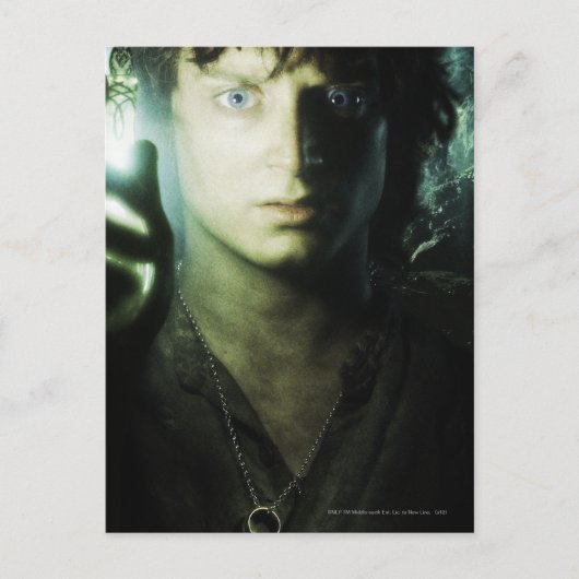 Eerie FRODO™ Postkarte (Vorderseite)