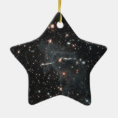 Eerie Geist in Carina Nebula Keramik Ornament (Hinten)