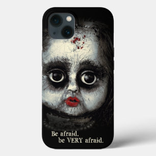 Eerie Gothic Doll mit Blood Halloween Case-Mate iPhone Hülle