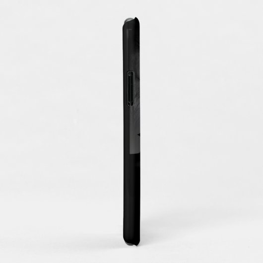 Eerie Gothic Mansion Silhouette Case-Mate iPhone Hülle (Hinten/Rechts)