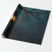 Eerie Halloween Lantern Gift Wrap – Limited Geschenkpapier (Ungerollt)