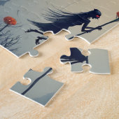 Eerie Halloween Tree Puzzle (Seite)