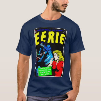 EERIE-Horror-Comicen-T - Shirt der 1950er Jahre