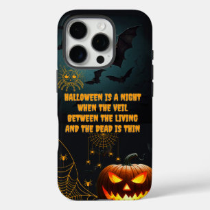 Eerie iPhone Case:Spooky Halloween Fall 16 Pro Hülle