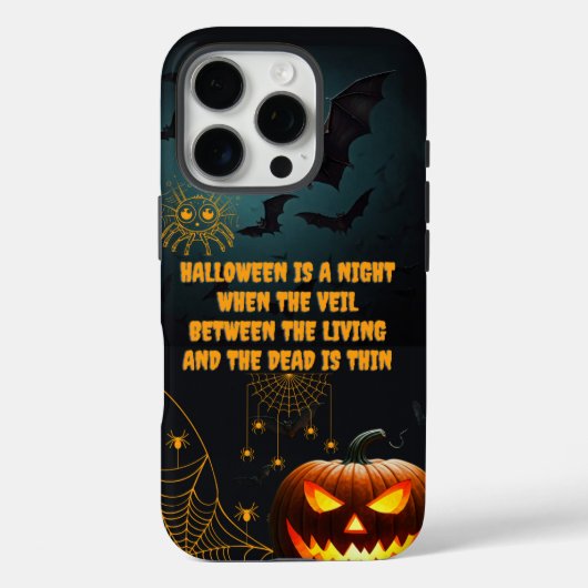 Eerie iPhone Case:Spooky Halloween Fall Case-Mate iPhone Hülle (Rückseite)